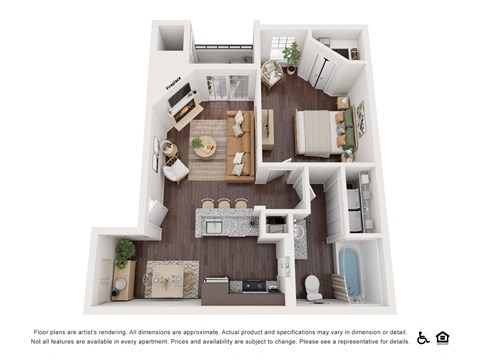 a floor plan of mesa verde apartments in austin texas